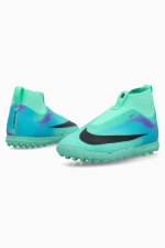 Сороконожки Nike Zoom Mercurial Superfly 11 Academy High Sam Kerr TF Junior - бирюзовый