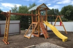 Детская деревянная площадка Савушка - 4