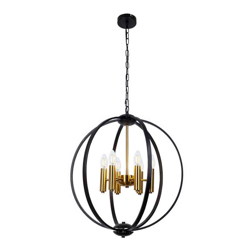 Люстра Arte Lamp Castula A7013SP-6BK