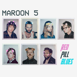 Maroon 5 — Red Pill Blues (LP)