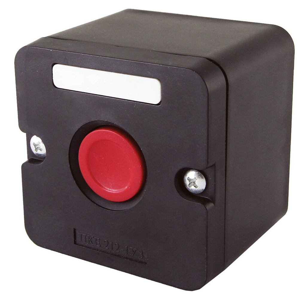 ПКЕ 222-1 красный IP54 1з+1р TDM SQ0742-0007 Пост кнопочный