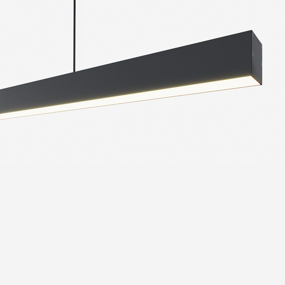 Светильник светодиодный подвесной на тросах, линейный профильный AltoLight LINE-1500 3590