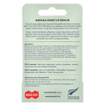Manuka Health, 100% натуральный бальзам для губ с медом манука, 4,5 г (0,16 унции)