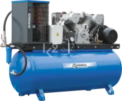 Компрессор с рефрижераторным осушителем Remeza СБ4/Ф-500.LT100Д