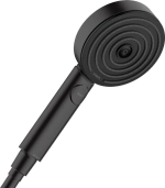 Лейка для душа Hansgrohe Pulsify Relaxation 105 3jet, черный матовый