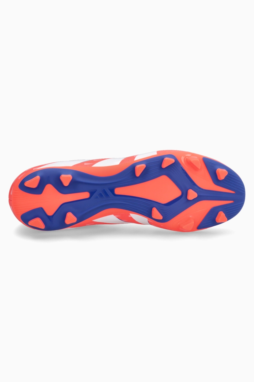 Бутсы adidas Predator Club FG/MG Junior - оранжевый