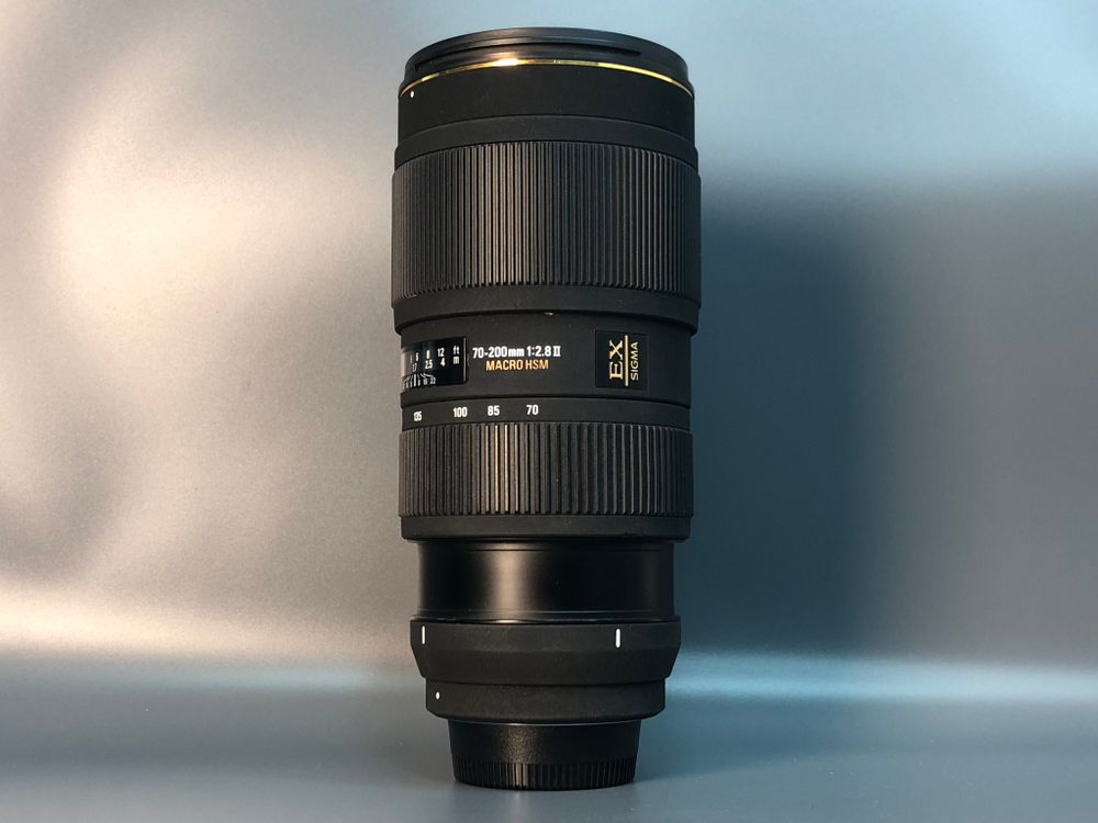 Sigma 70-200 2.8 II Macro HSM NIKON