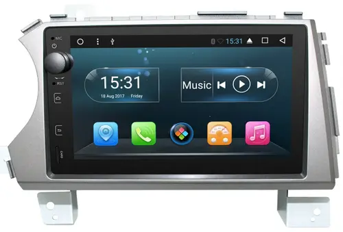 Магнитола для SsangYong Actyon 2005-2010, Kyron, Actyon Sports 2006-2016 - Kuberg KR-7140-T8 на Android 9, и