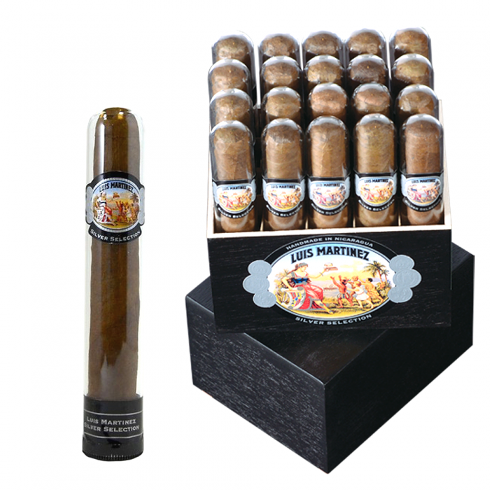 Luis Martinez Crystal Robusto