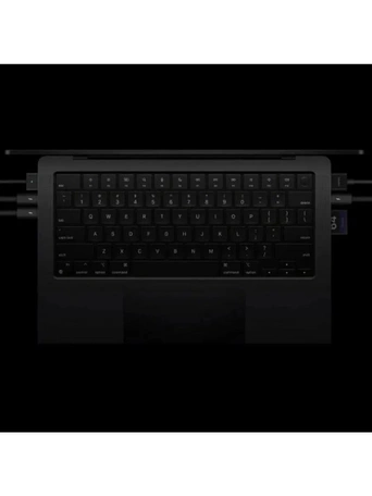 Ноутбук Apple MacBook Pro 16 M4 Pro (2024) 14CPU 20GPU 24/512GB Space Black