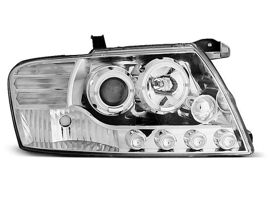 Передняя оптика для MITSUBISHI PAJERO V60 00-06
