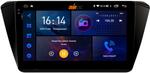 Магнитола для Skoda Superb 2015+ (без штатного усилителя) - AIROC 2K RI-3205 Android 12, Быстрая, QLed+2K, CarPlay, SIM-слот