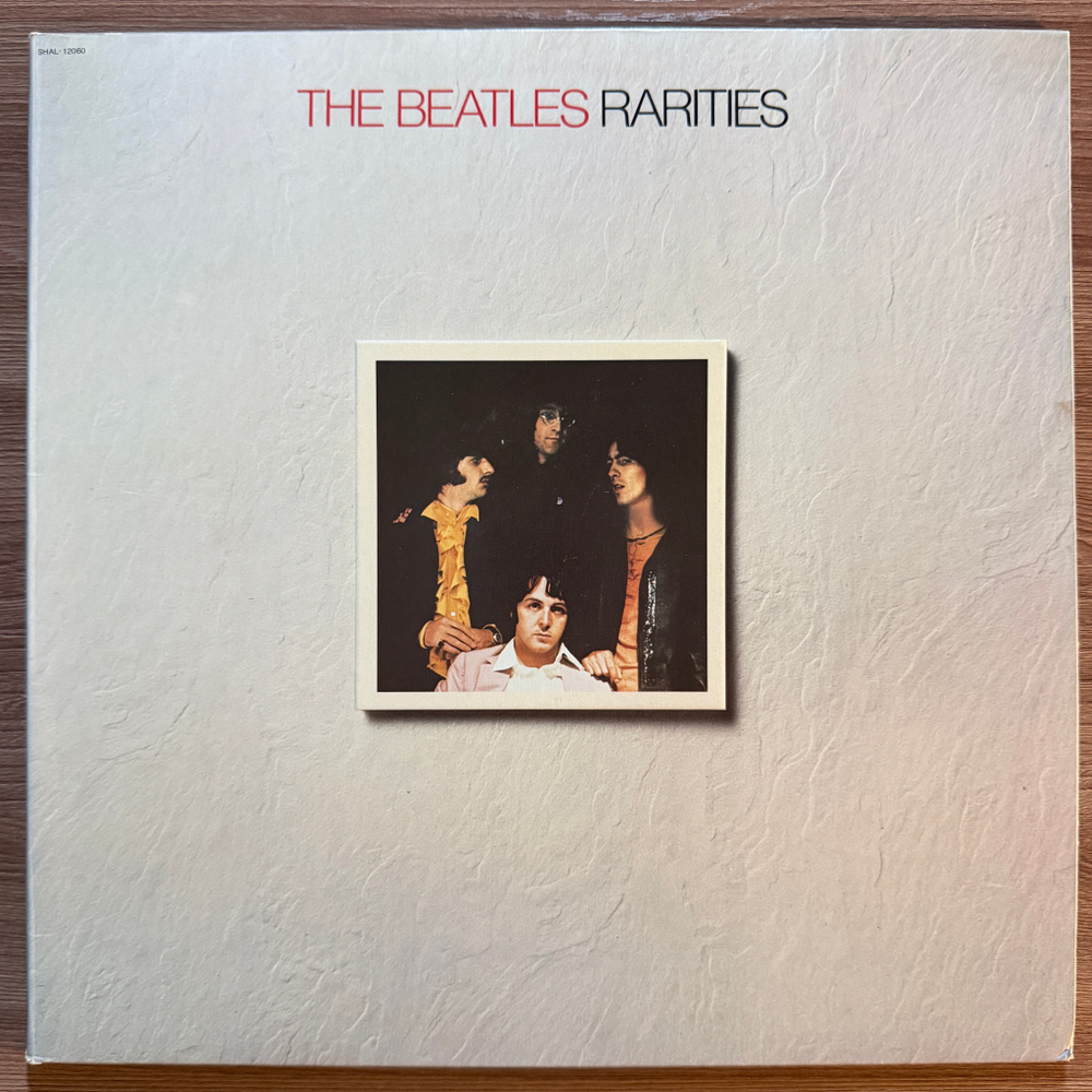 The Beatles ‎– Rarities (Канада 1980г.)
