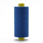 Нитка Gutermann Mara 150 (1000 метров), 1 кат., особо тонкая | 312 св.синий