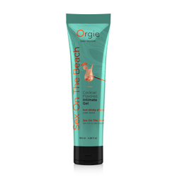 Orgie Lube Tube - Оральный лубрикант, Секс на Пляже, 100 мл