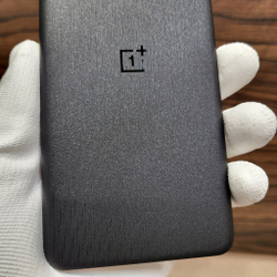 Крышка для OnePlus 10T оригинальная (заднее стекло) цвет: чёрный