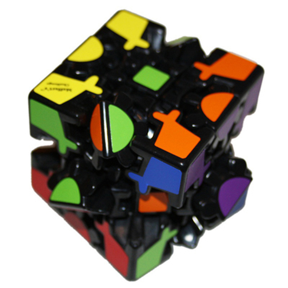 Головоломка"Шестеренчатый Куб"(Gear Cube)