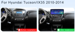 Установочный комплект для HYUNDAI iX35 2009-2015 дорестайл и рестайл KUBERG GL-12702-FW