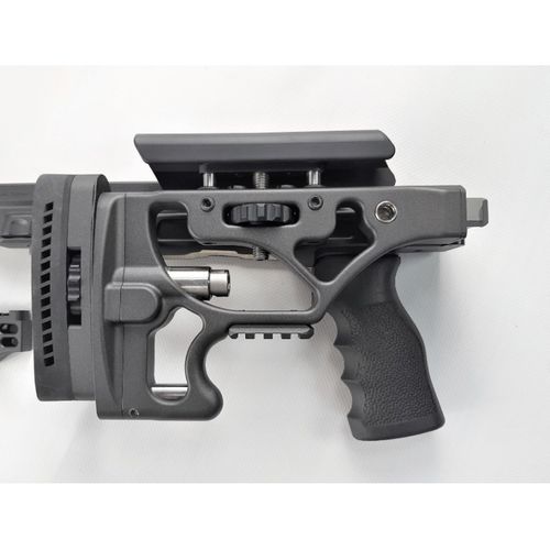 Ложа M12Б G3 (Чёрный) на Blaser R8 Hunter, CNC Guns Custom