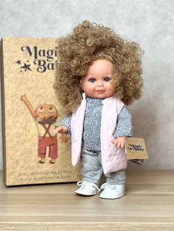 Кукла для девочки виниловая 30см Бэтти (3158A)