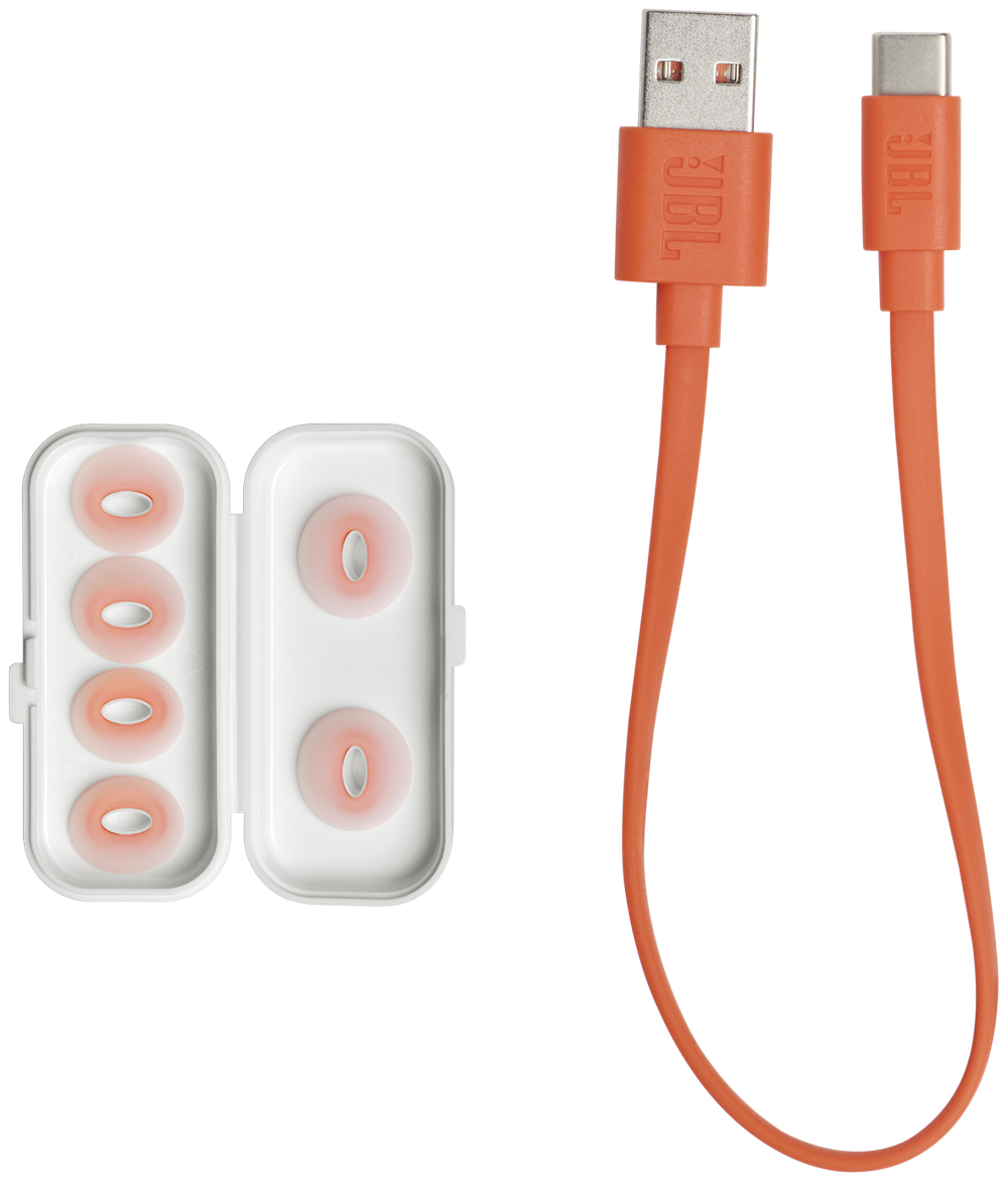 Беспроводные наушники JBL Tune Flex JBLTFLEXWHTAM White - 10