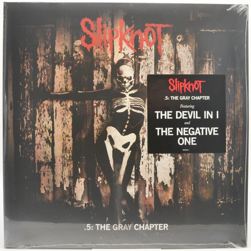 Винил SLIPKNOT 5: THE GRAY CHAPTER