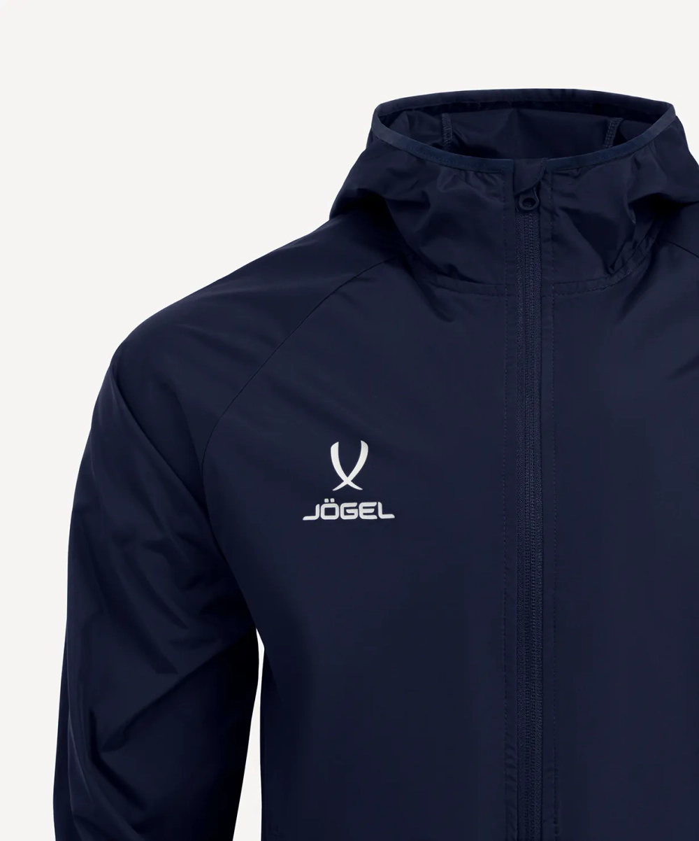 Куртка ветрозащитная CAMP Rain Jacket, темно-синий