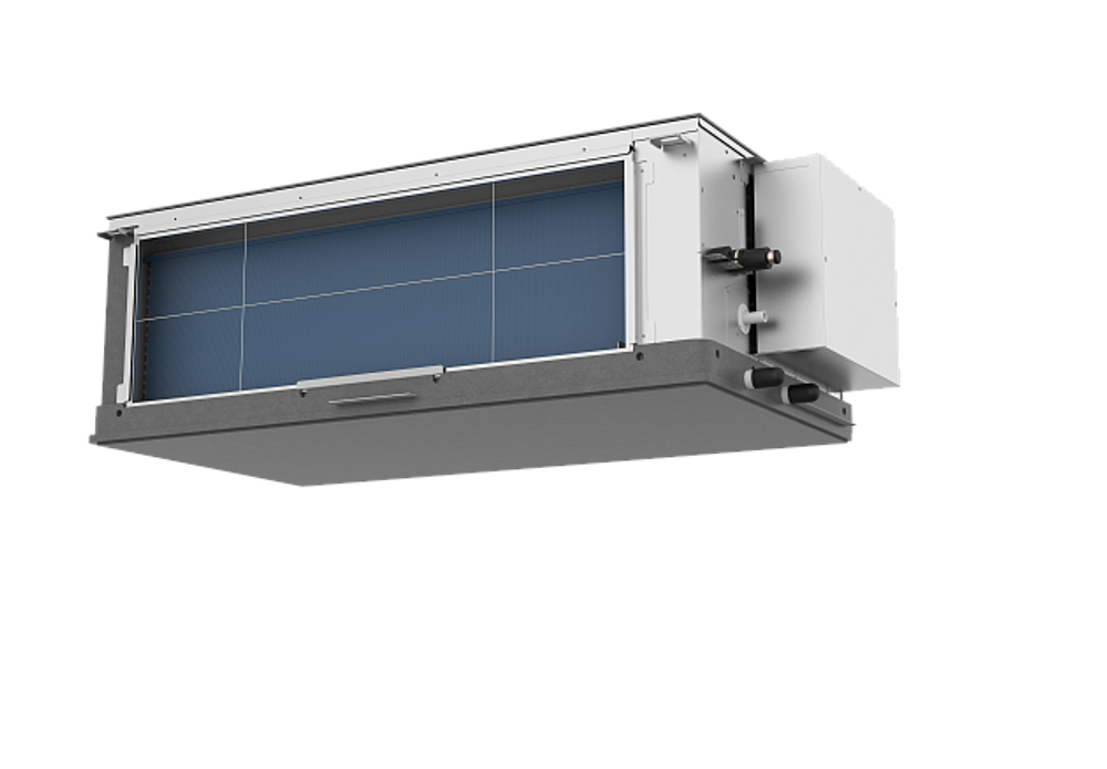Полупромышленная сплит-система канального типа FERRUM, FORMULA ALFA Inverter, LCAD100D3-AI / LCAU100U3-AI