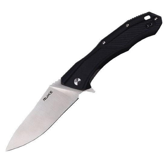 Складной нож Ruike D198-PB c клинком из стали 8Cr13MoV, рукоять Нейлон