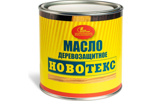 Масло деревозащитное Новбытхим Новотекс 0,75 л