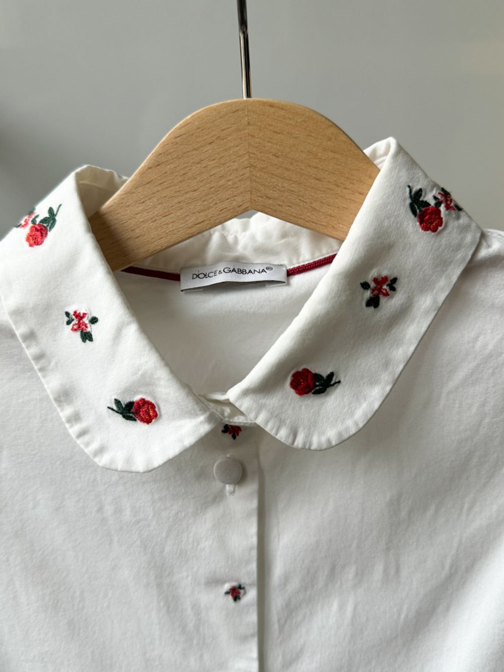Хлопковая блузка Dolce & Gabbana, 134-140