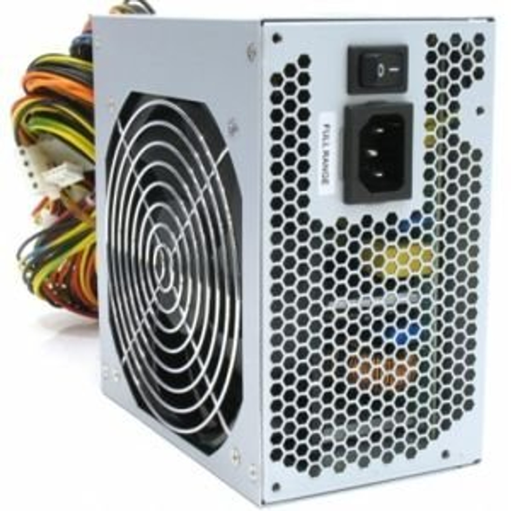 Блок питания InWin Power Rebel 500W, 80 PLUS, ATX (RB-S500HQ7-0)