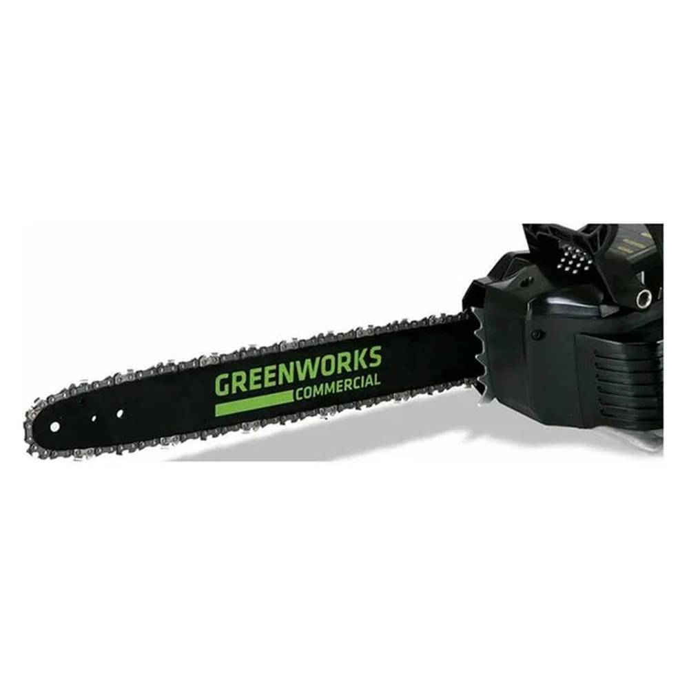 Аккумуляторная цепная пила Greenworks GC82CS25