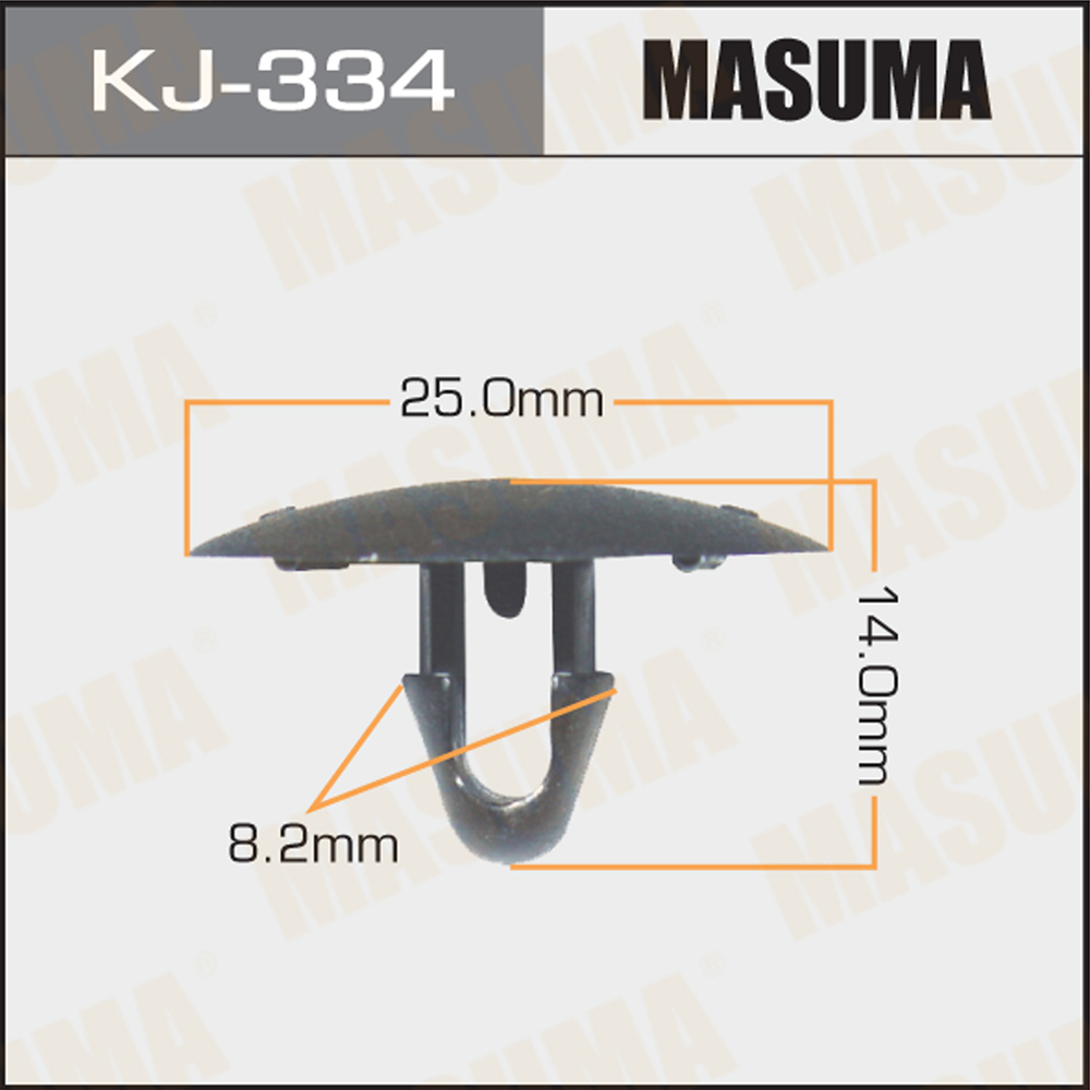 Пистон автомобильный MASUMA KJ-334