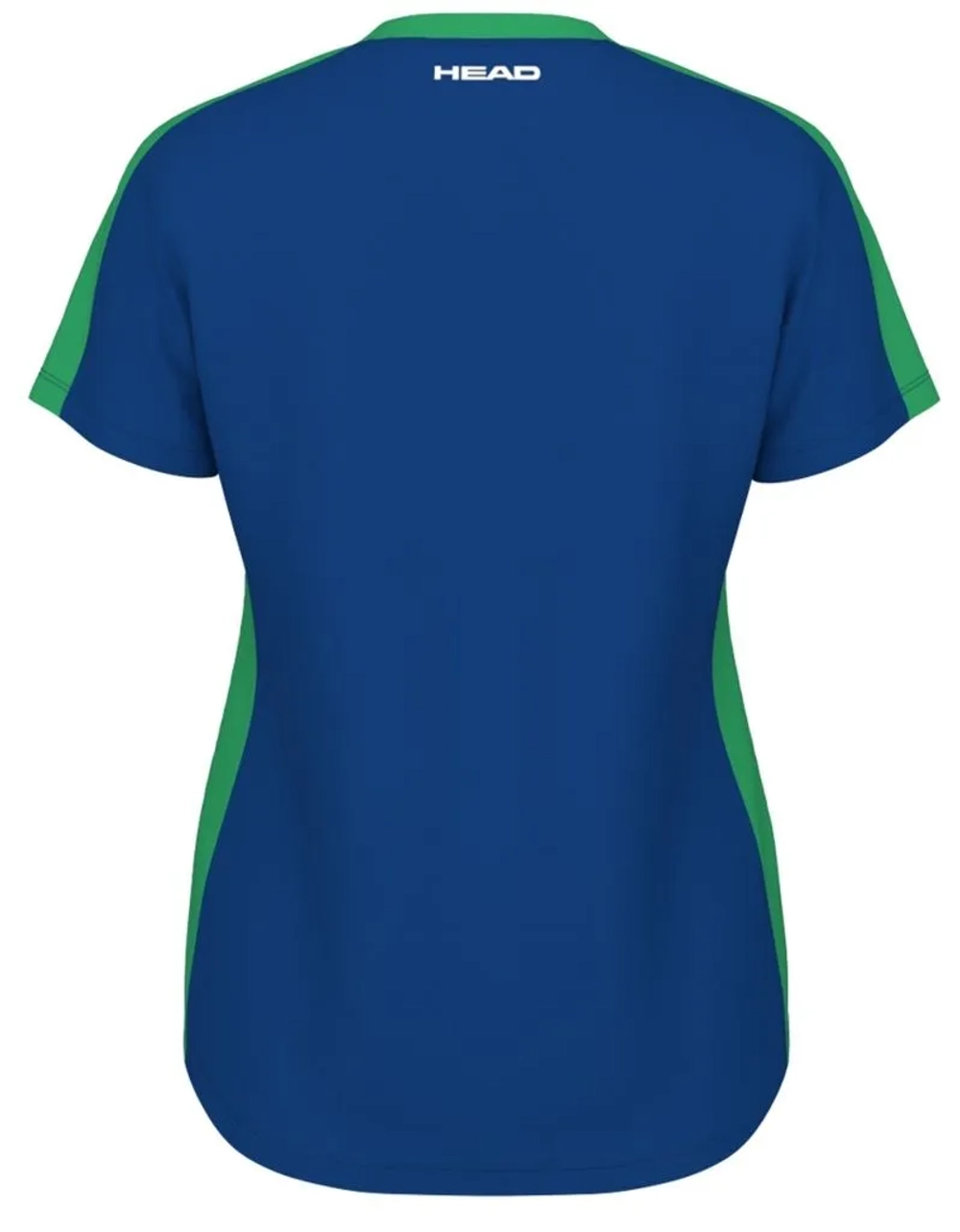 Женская теннисная футболка Head Tie-Break - royal blue