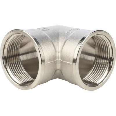 Угольник STOUT ВВ 1 1/2" никель