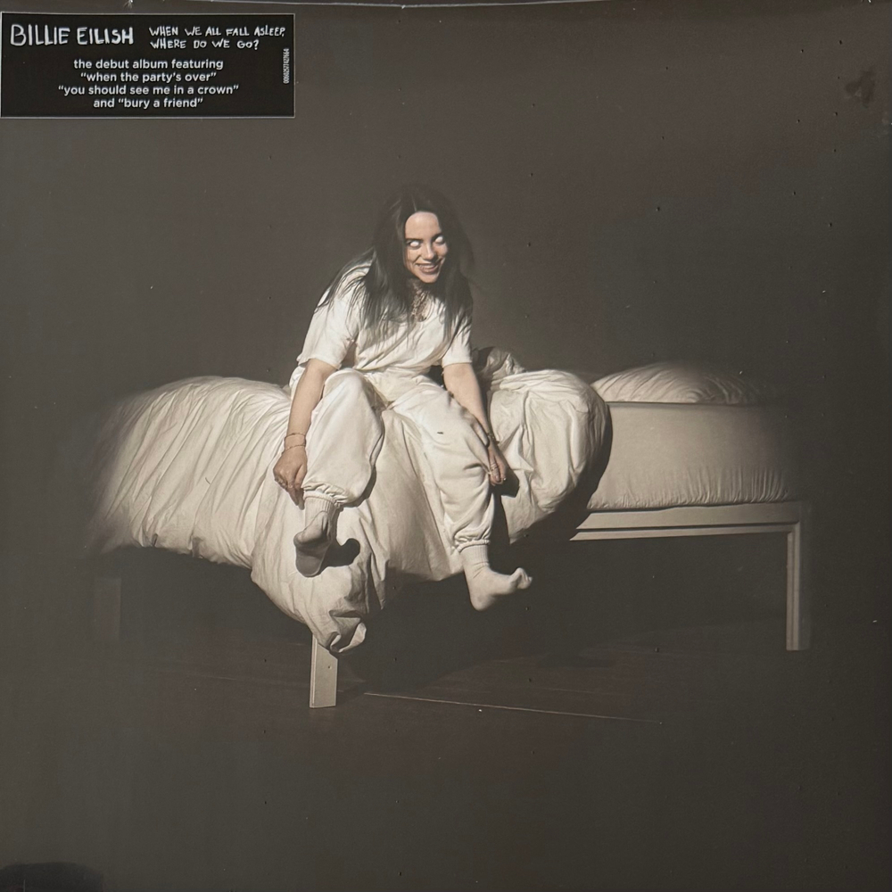 Виниловая пластинка Billie Eilish - When We All Fall Asleep, Where Do We Go? LP