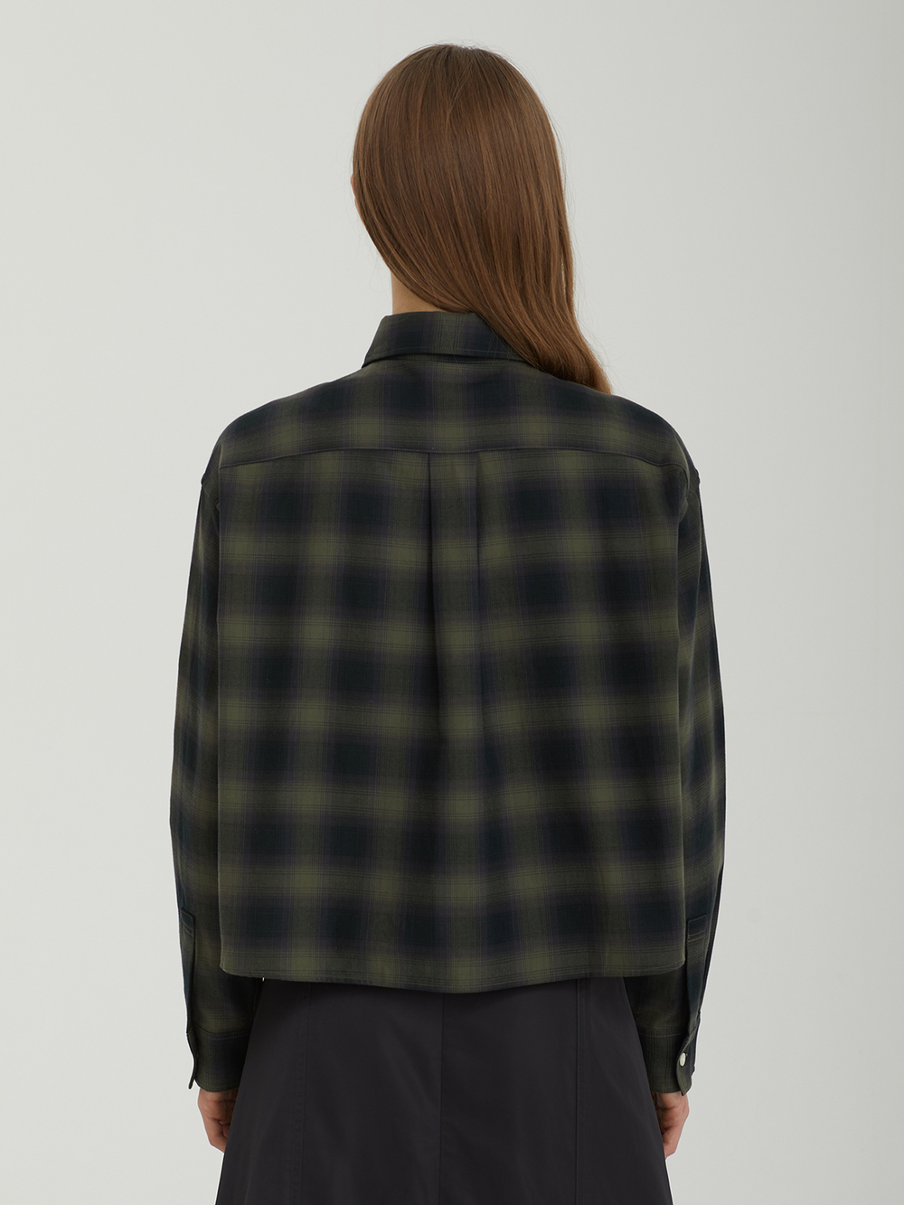 Женская Рубашка Brushed Check