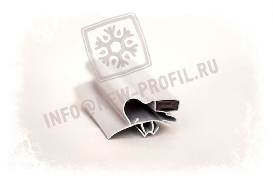 Уплотнитель для холодильного шкафа Caravell 1555*575 мм (008/003/035А) АНАЛОГ