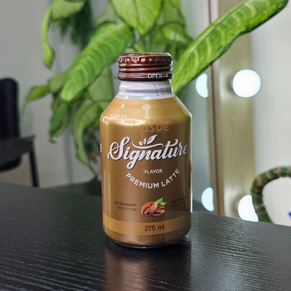Кофе LOTTE Signature Латте 275 мл