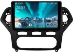 Магнитола для Ford Mondeo 4 2007-2010 (рамка чёрная) - Teyes CC4 монитор 10.36" 2K QLED на Android 14, Быстрейшая, Snapdragon 680, DSP, CarPlay, 4G SIM-слот