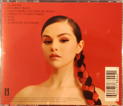 Selena Gomez — Revelación (CD)