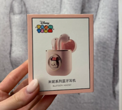 Беспроводные наушники "Tsum Tsum", минни