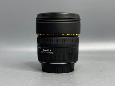 Sigma 15mm 2.8 EX DG Fisheye Canon EF