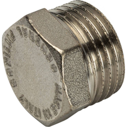 Заглушка НР никелированная    1/2"