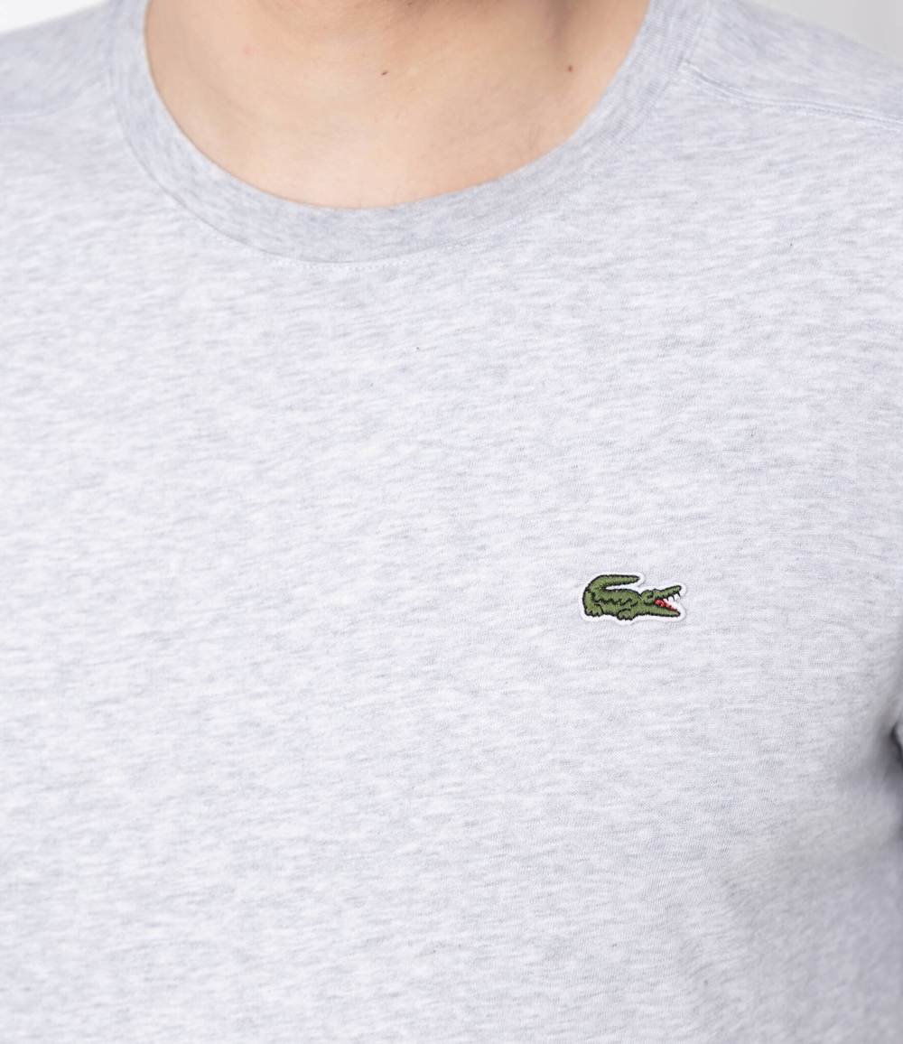 Футболка Lacoste - серый(TH7618)