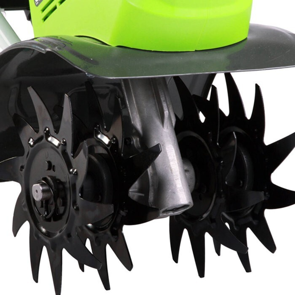 Культиватор аккумуляторный Greenworks G40TL 40V без АКБ и ЗУ