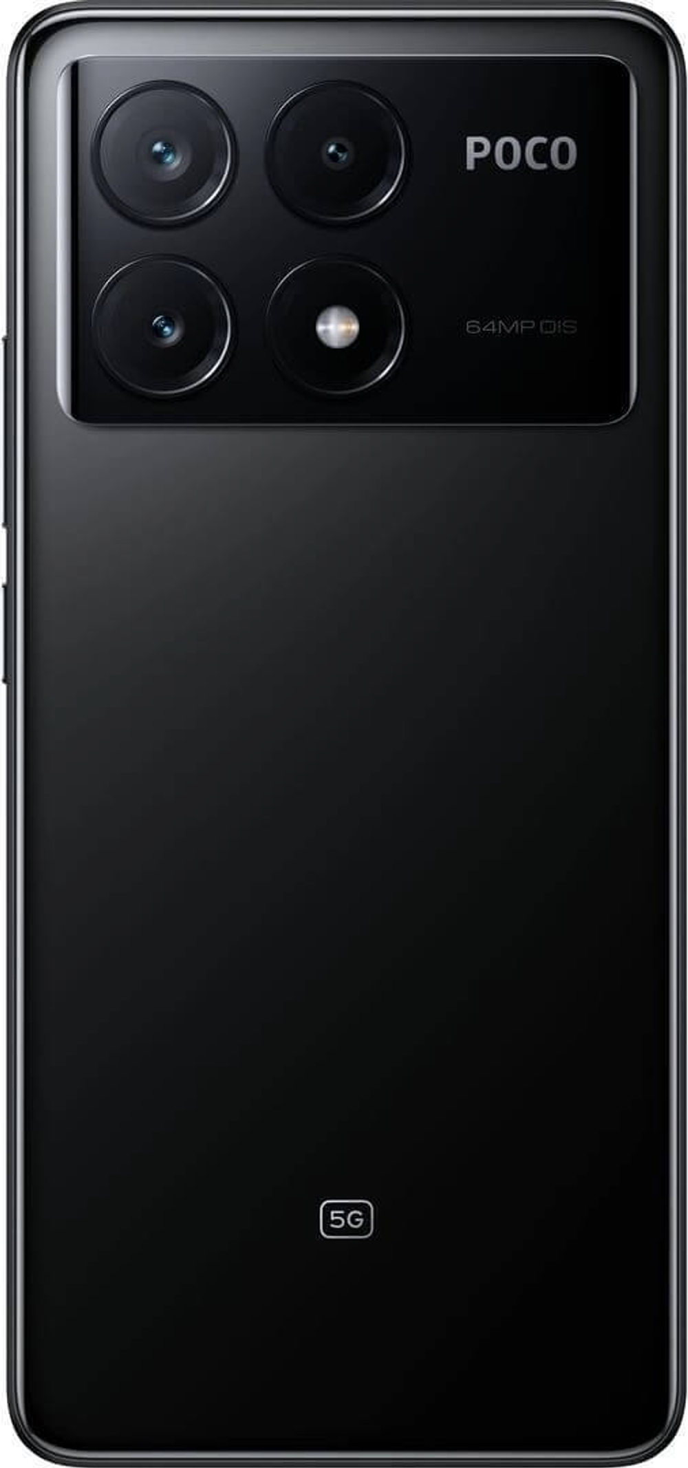 Смартфон Xiaomi POCO X6 Pro 12/512Gb Черный