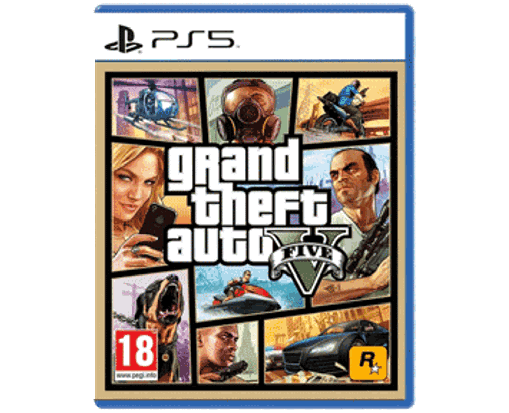 Grand Theft Auto GTA 5 (PS5) NEW