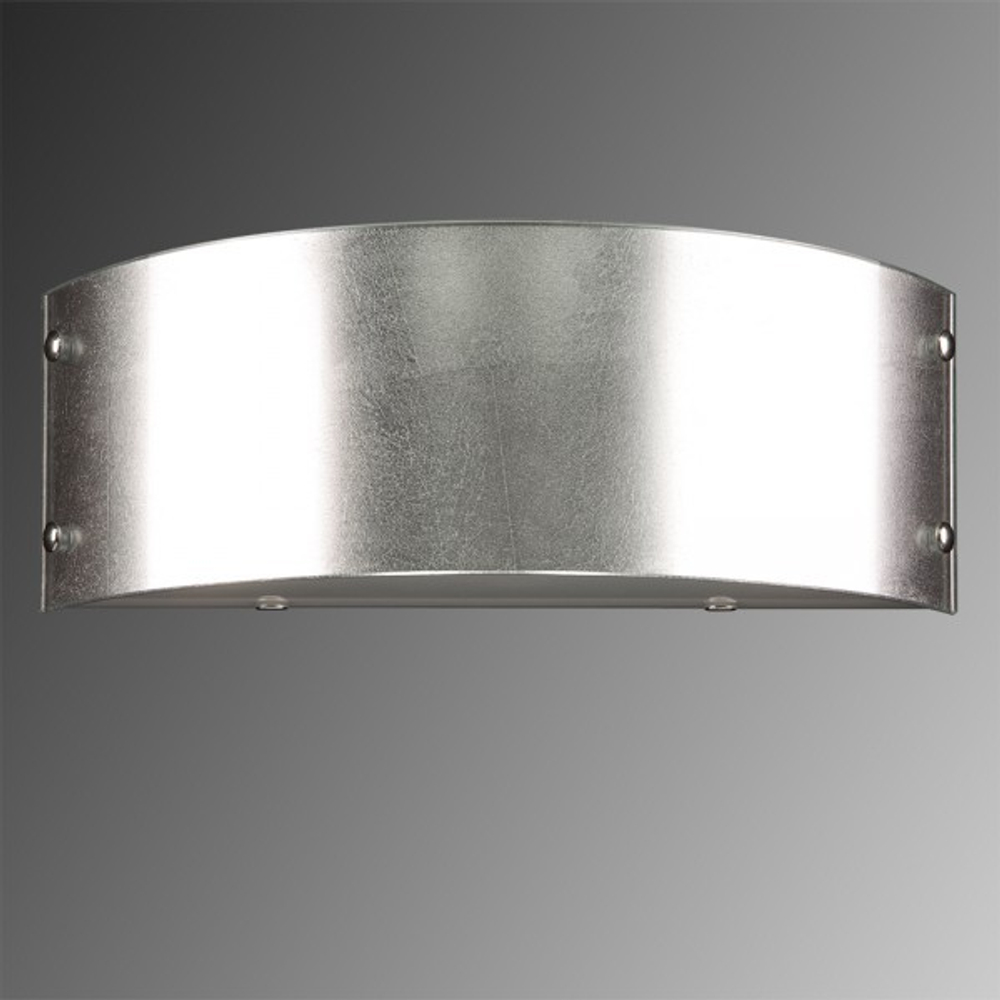 803524 (MB14030002-2В) Бра CUPOLA 2х40W E14 Silver